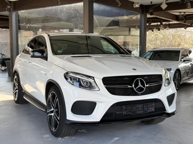 Mercedes-Benz GLE 43 AMG 4-Matic-360°Kam-2.Hand-DE-Fahrzeug.