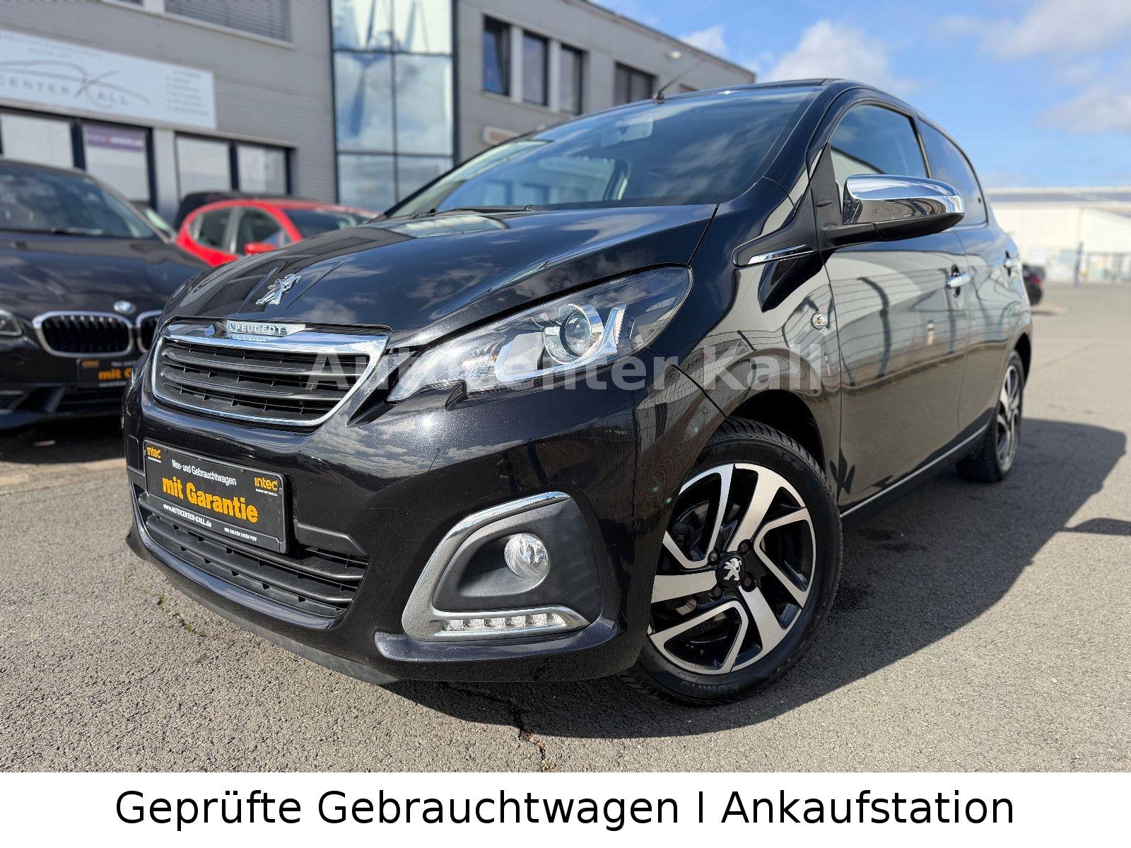 Peugeot 108 TOP Allure FALTDACH SHZ KAM