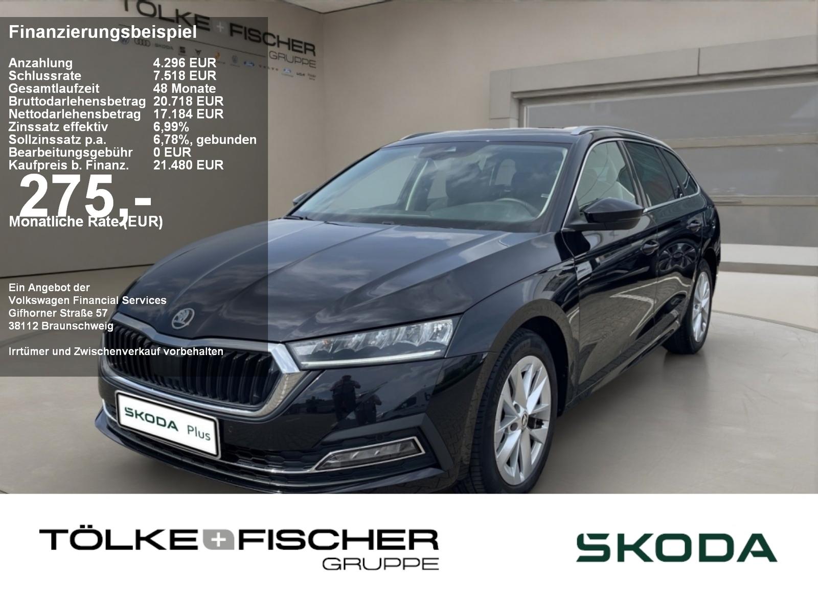 Skoda Octavia Combi 2.0 TDI Style Navi Virtual KeyLess
