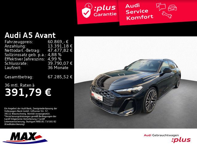 A5 Avant 2.0 TDI QUATT S LINE AHK+B&O+RAUTE+HUD+