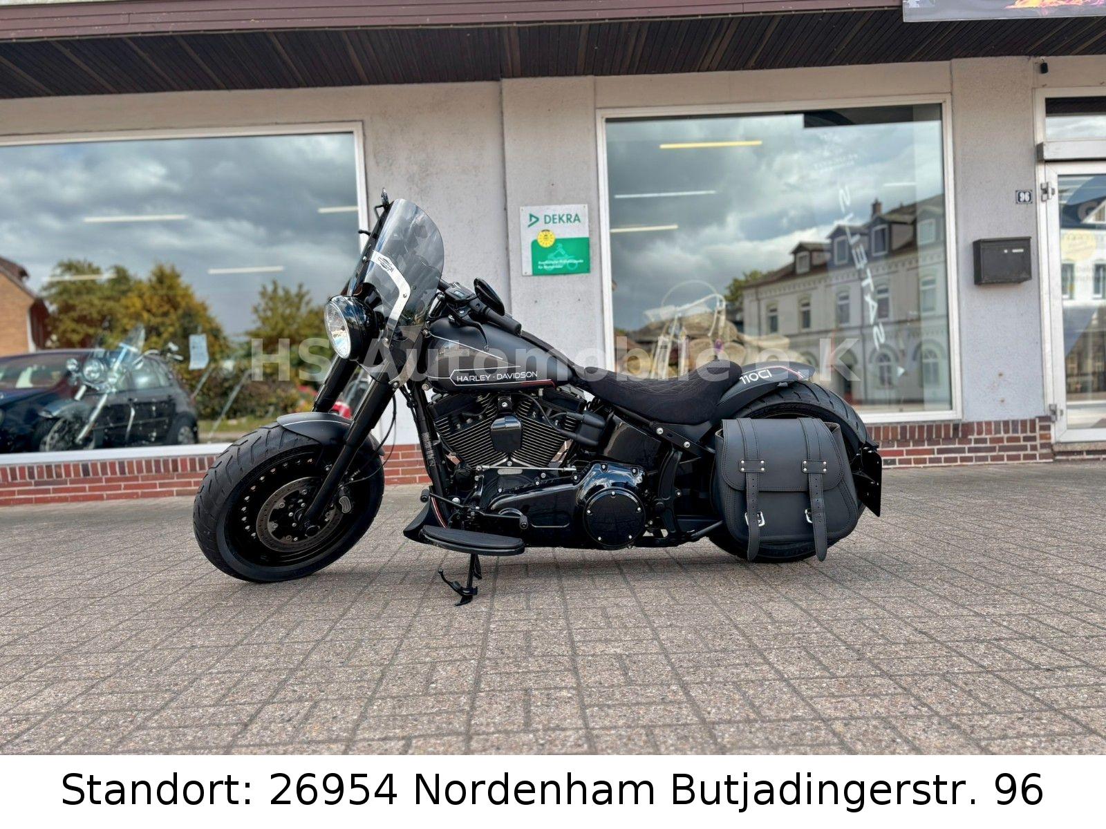 Harley-Davidson FLSTFBS Fat Boy S 110 ABS Tempomat 200er