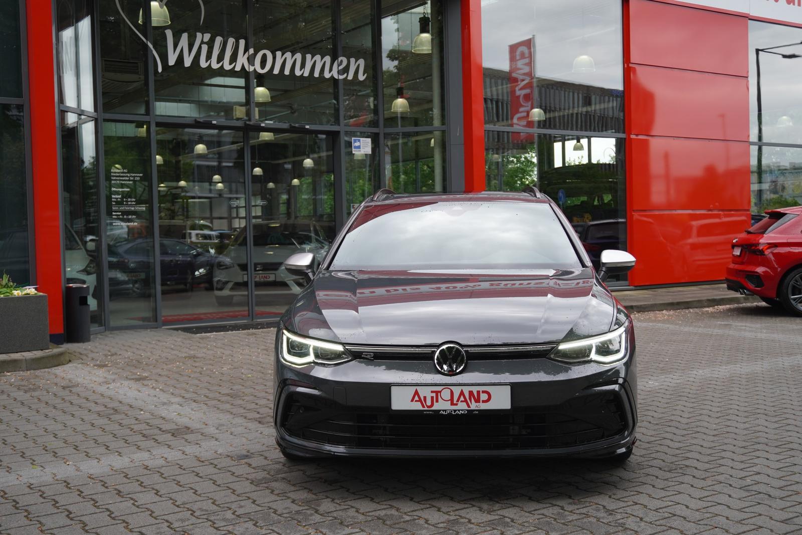 Volkswagen Golf VIII Variant R-Line eTSI DSG Panorama, миниатюра 3