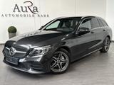 Mercedes-Benz C 200 T AMG-Line NAV+LED+AHK+BURMESTER+DISTRONIC - gebrauchte Mercedes-Benz C 200 aus dem Jahr 2020