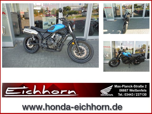 Honda CL 500 ABS+LED VERFÜGBAR + Satteltaschen