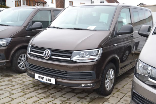 Volkswagen T6 Multivan/LED/2.Verdampfer/7-Sitzer/AHK/GRA