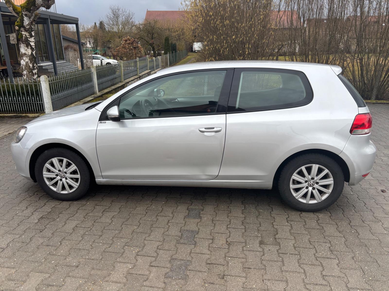 Volkswagen Golf VI Trendline 2.Hand Klima Alu Tüv neu