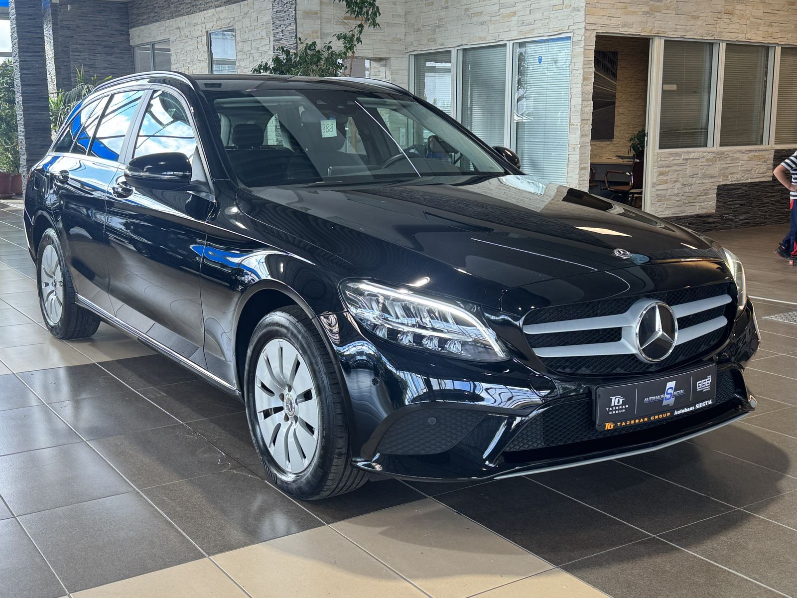 Mercedes-Benz C 200 d Business+ AttentionAssist SHZ LED PDCv+h