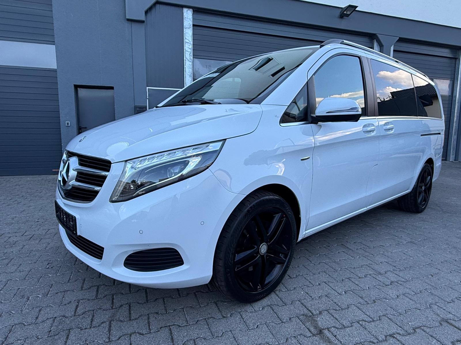 Mercedes-Benz V 250 AVANTGARDE EDITION lang Standheizung AHK