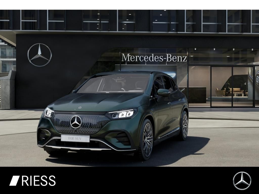2025 Mercedes-Benz EQE SUV