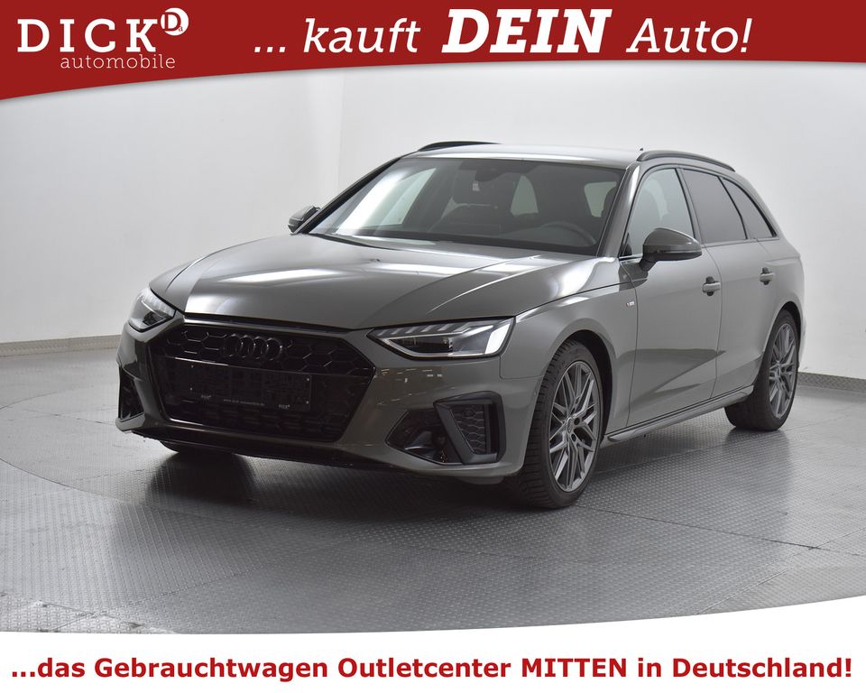 Audi A4 Av 35 TFSI S LINE SPORT COMPETIT+VIRTU+LEDER+