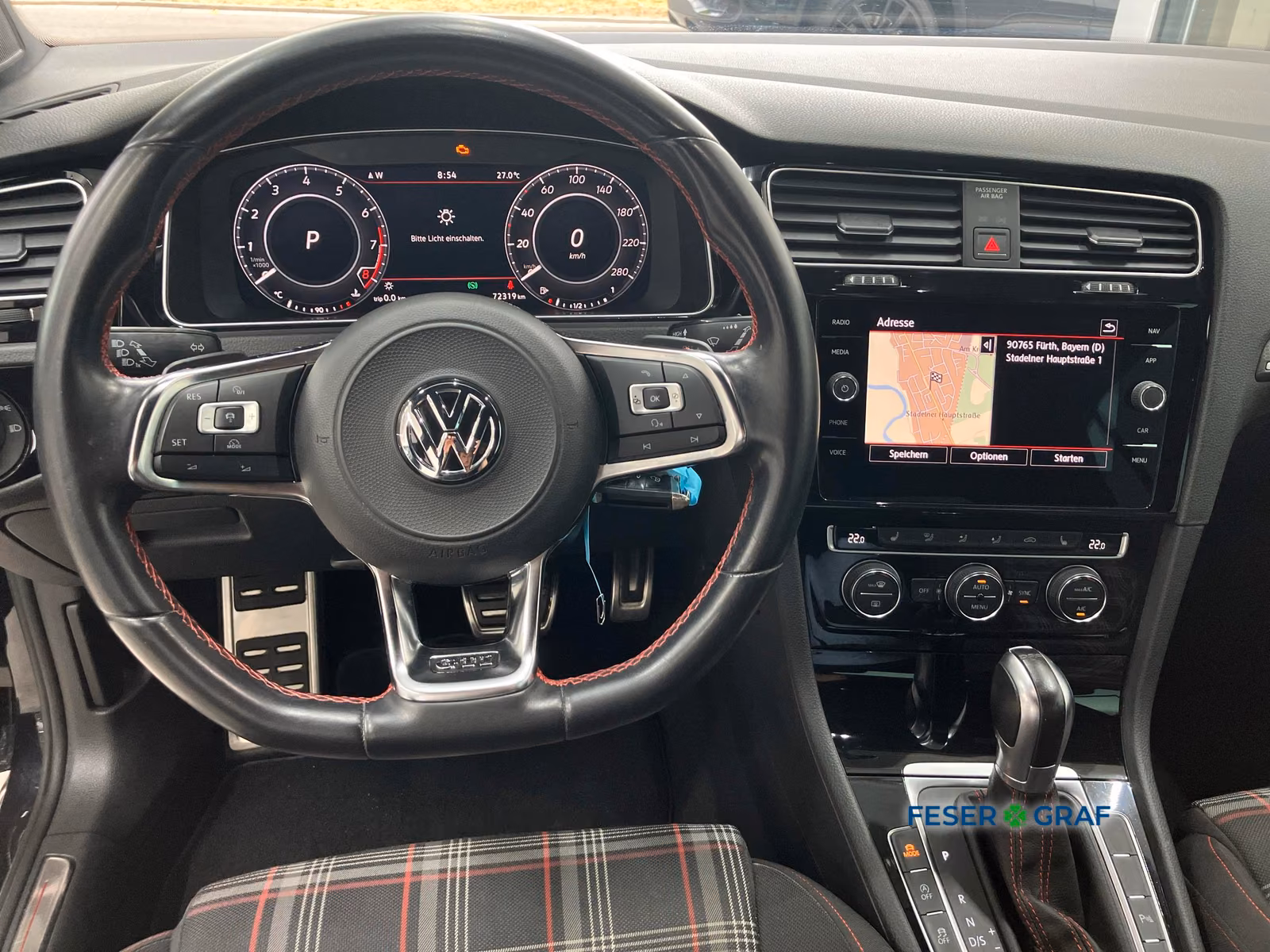 Volkswagen Golf GTI DSG Performance ACC LED Navi