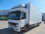 Mercedes-Benz Atego 1024 Box body with tail lift - Mercedes-Benz Atego 1024