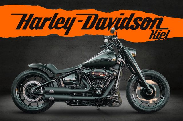 Harley-Davidson GREEN DARK FAT BOY FLFBS 114 MY24 -JEKILL&HYDE-