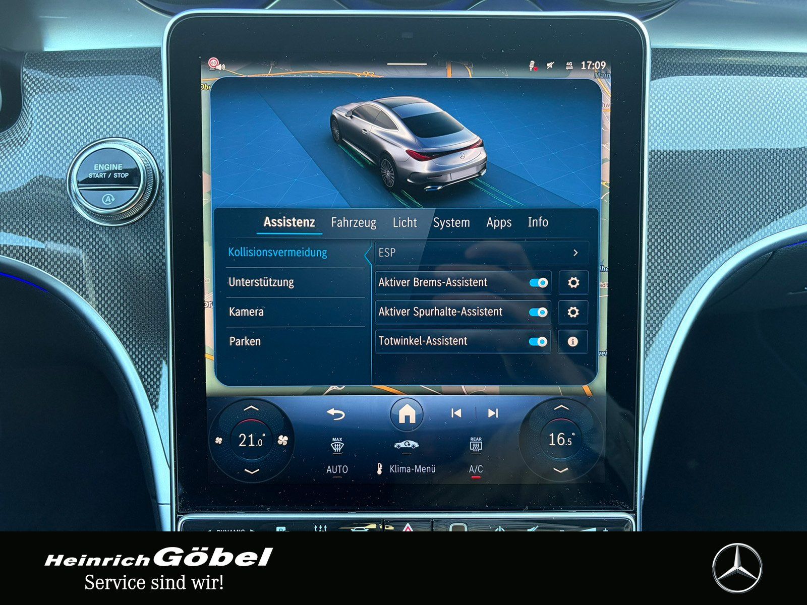 Fahrzeugabbildung Mercedes-Benz CLE 300 4M AMG*STANDHEIZ*NAPPALEDER*AHK*SITZKLIM