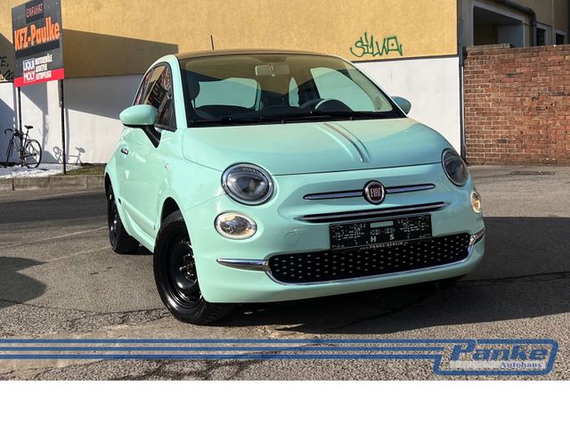 Fiat 500 Lounge*Pano*Gas*Car-P*1-Hand*Tempo*SHZ*