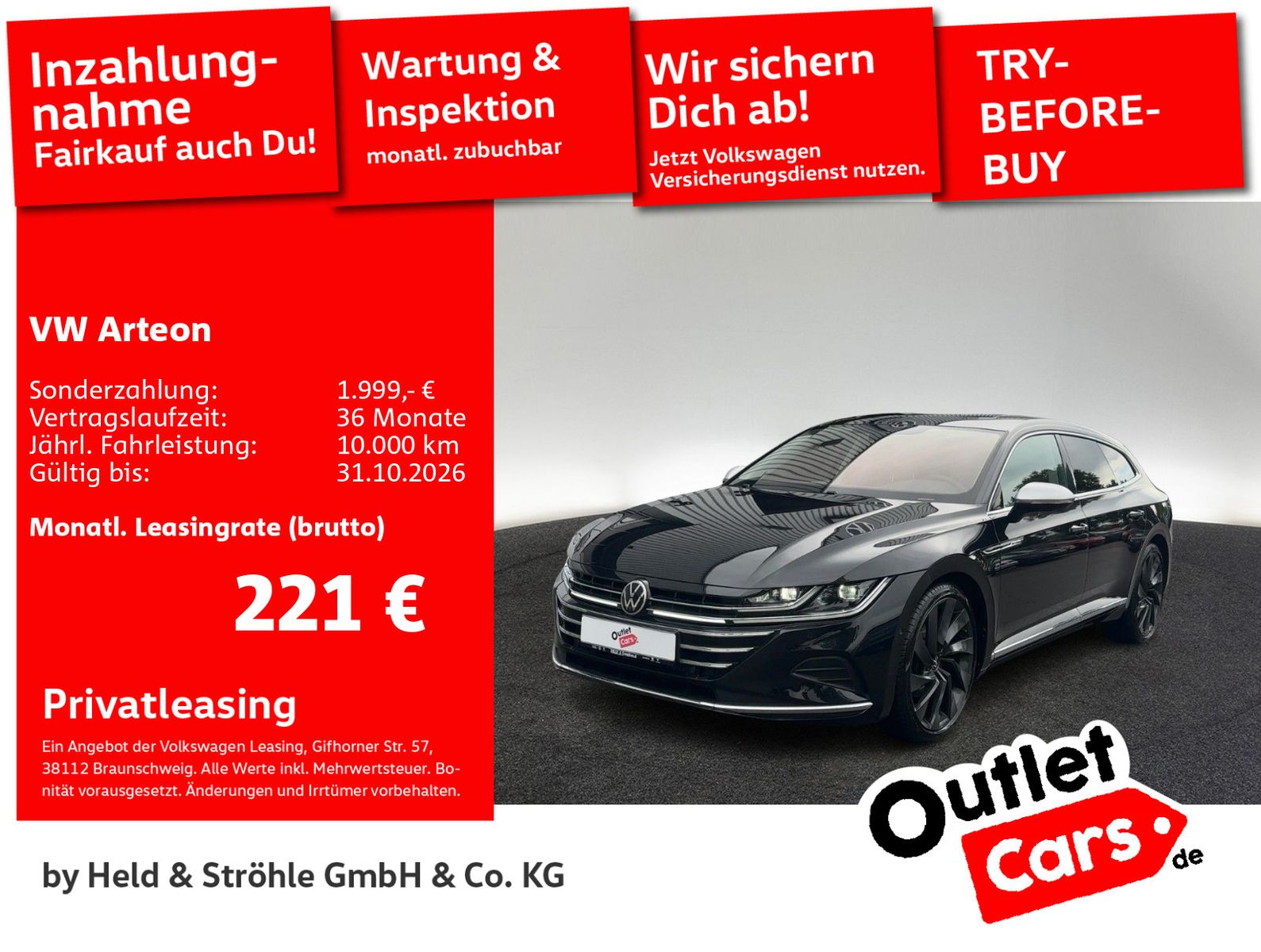 Volkswagen Arteon SB Elegance 2.0TDI 4M AHK LEDER PANO STHZ