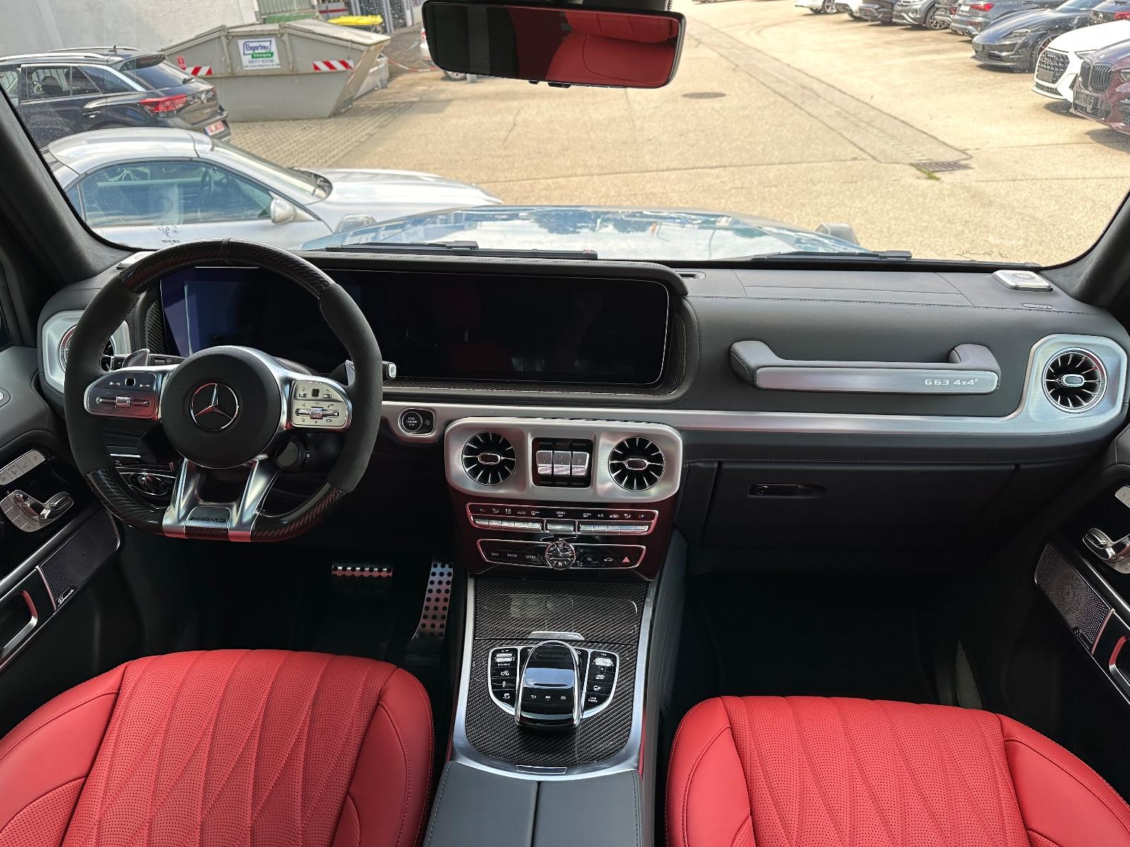 Mercedes-Benz G 63 AMG 4x4/Vintage Blue/Classic Red/Carbon... – 17