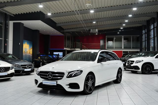 Mercedes-Benz E 400 d 4Matic*AMG-LINE*NIGHT*LED*COMAND*19"LM*