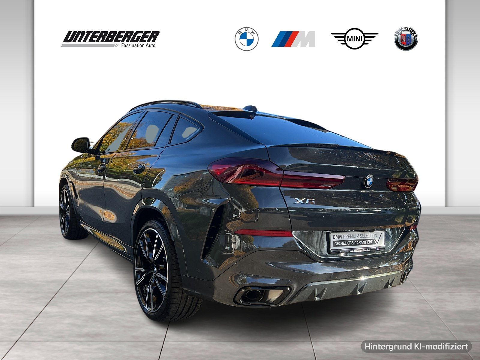 BMW X6 xDrive40d 22 M-Sport Pro Massage M-Sitz I foto 4
