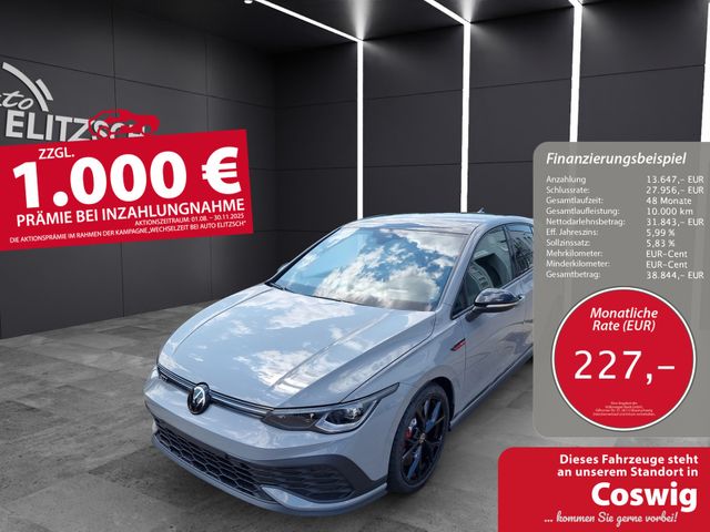 Volkswagen Golf VIII GTI Clubsport Akrapovic Matrix Navi Pa
