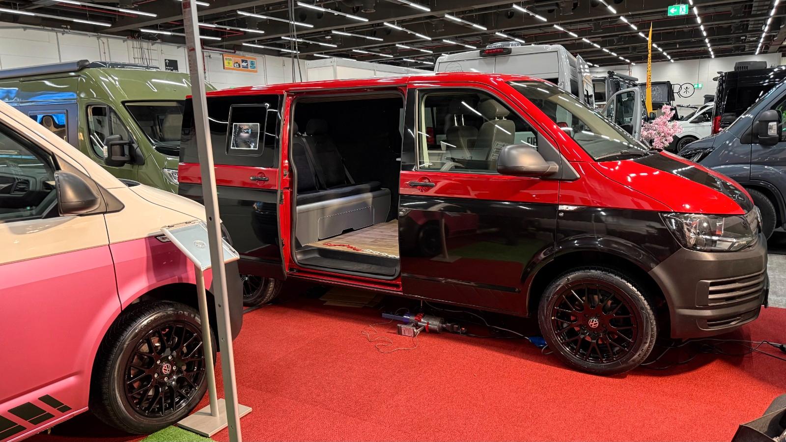 Volkswagen VW T6 HP-Camper  ,Solar,Holzhimmel