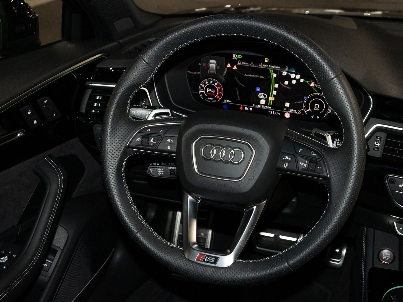 Audi RS4 Avant 2.9 TFSI quattro HeadUp Matrix AHK 20' foto 16