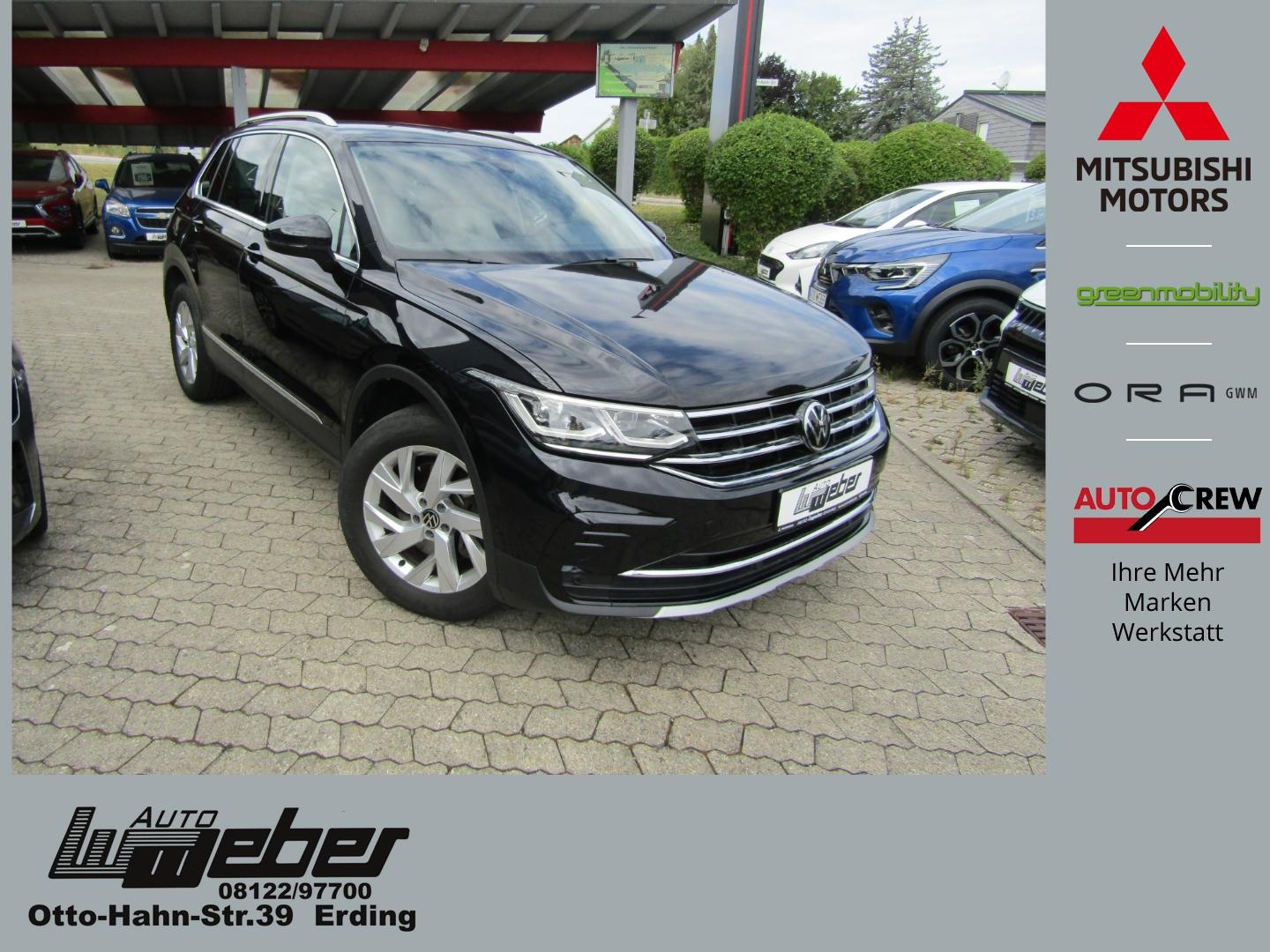 Volkswagen Tiguan 1.4 TSI eHybrid Elegance LEDER LED ACC SH