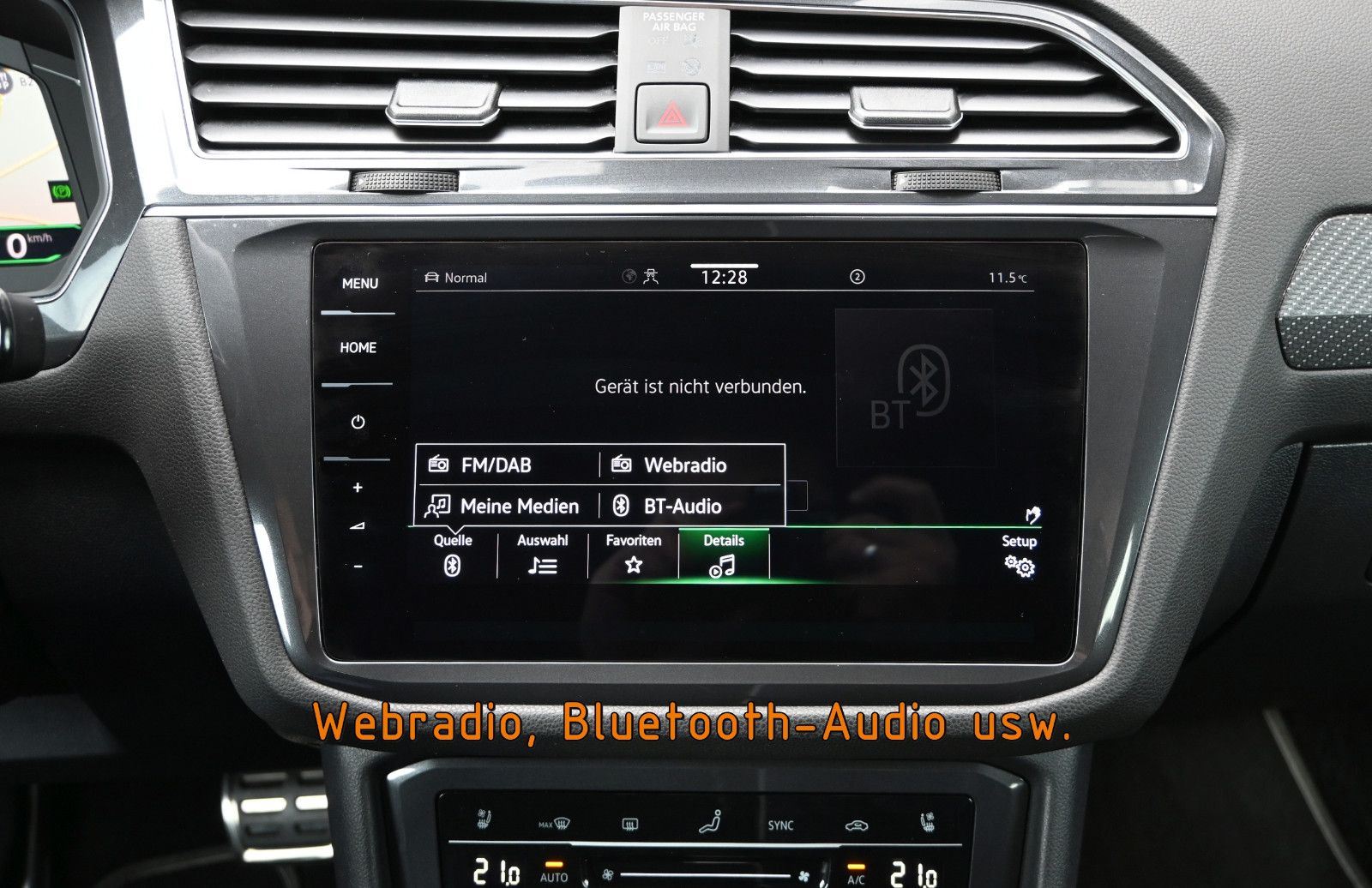 Fahrzeugabbildung Volkswagen Tiguan Allspace 2.0 TDI 4M R-LINE °AHK°HUD°STHZG