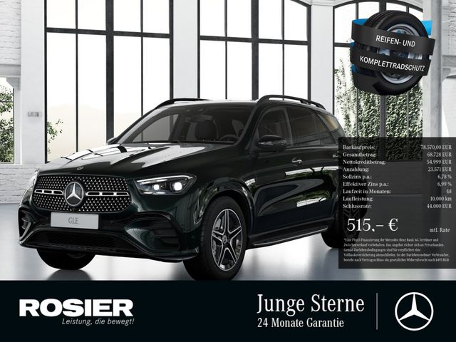 MERCEDES-BENZ GLE 400 e 4M AMG Sport Premium+ NIGHT PANO HUD