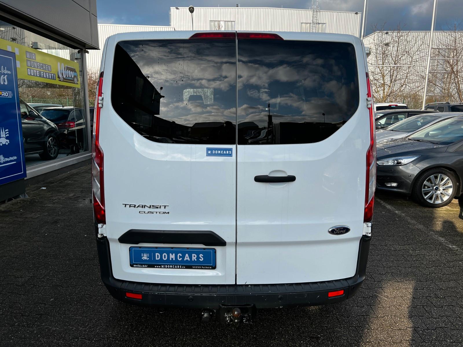 Ford Transit Custom 310 L2 Trend/9-SITZER/KLIMA/AHK//
