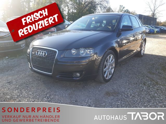 Audi A3 Sportback 2.0 FSI S-Line Klimaaut SHZ LM