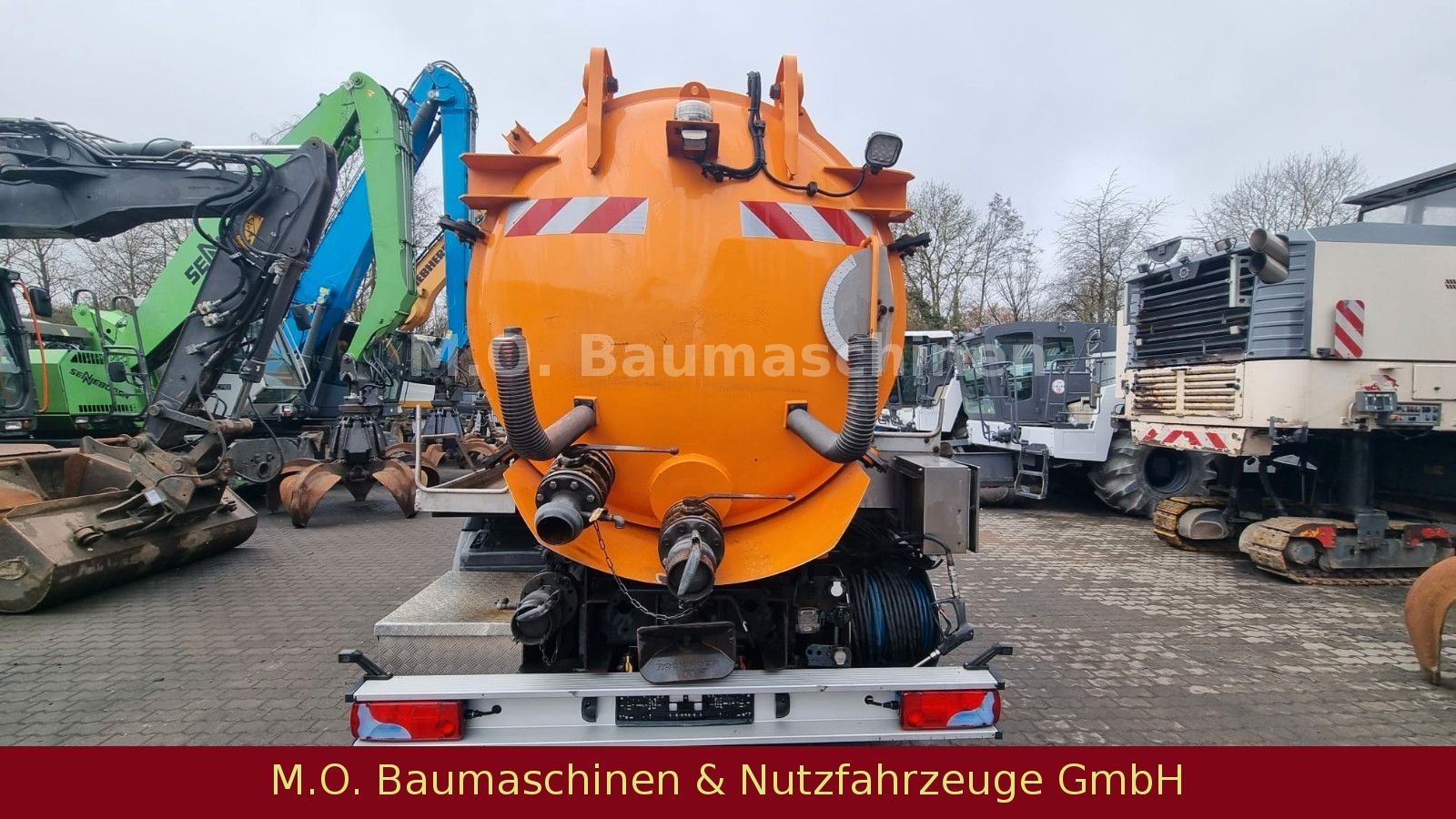 Fahrzeugabbildung MAN TGS 18.400 FG /4x2 / Saug u. Druckwagen / Euro 5