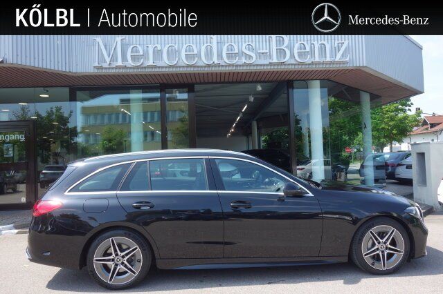 MERCEDES-BENZ C 300 d AMG PANO HEAD AHK WINTER PAK MEMO KAMERA