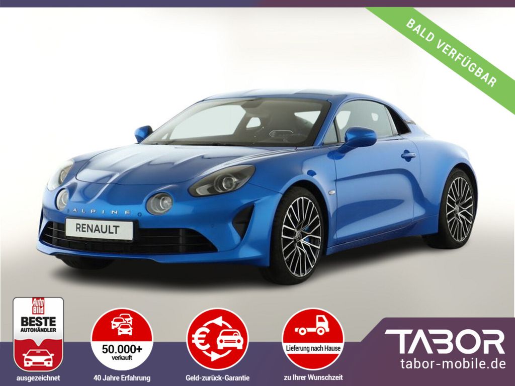 Alpine A110 GT Focal SportAbgas Kam Leder 18Z UVP-14%*