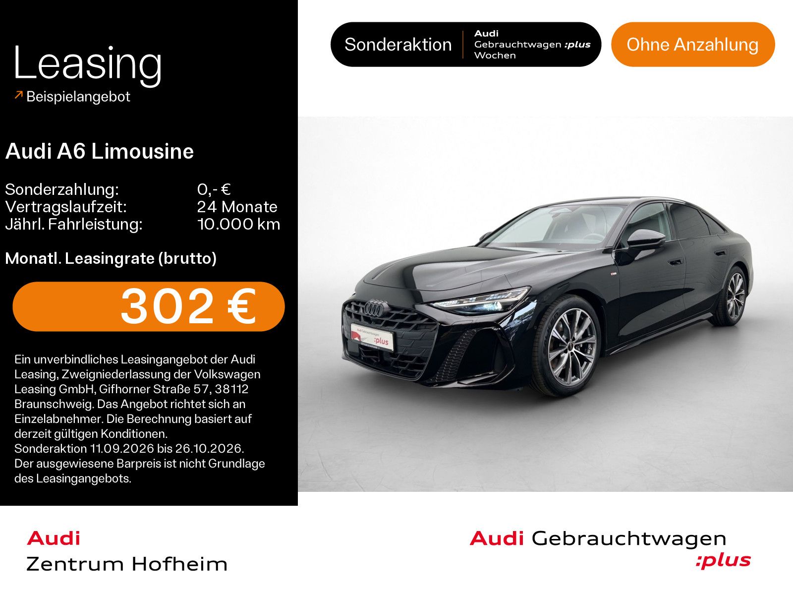 Audi A6 Limousine 40 TFSI S line S tro*LED+*Virtual*N