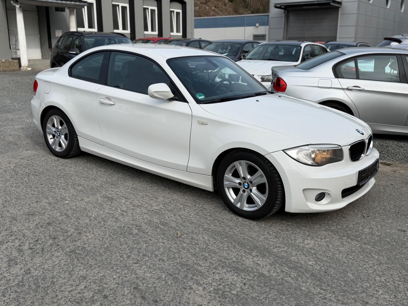 BMW 118 1 Coupe 118d