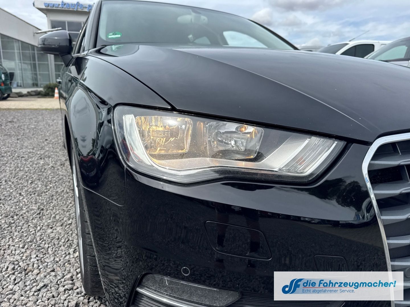 Fahrzeugabbildung Audi A3 2,0TDi Sportback Ambition Klimaautom *EXPORT