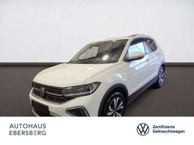 Volkswagen T-Cross Style 1.0 TSI Connect Navi IQ.Light Digi