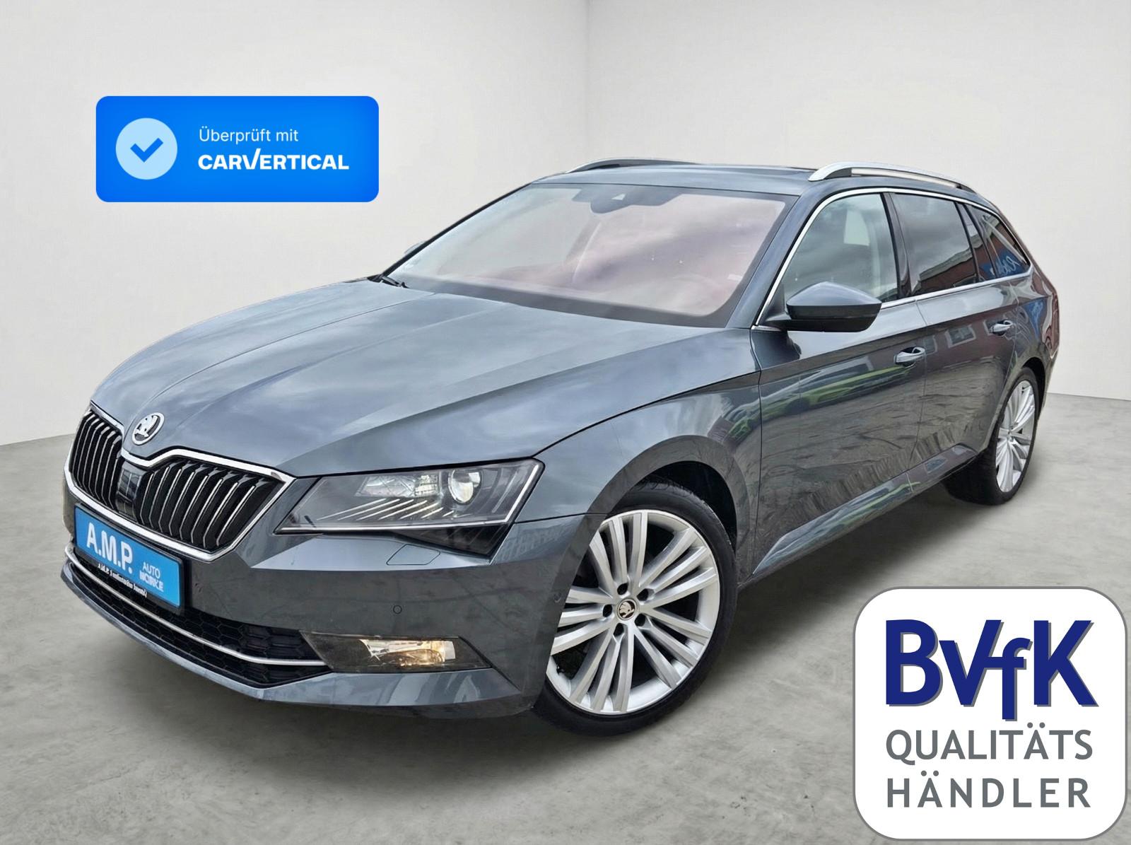 Skoda Superb Combi 2.0TDI DSG 4x4, GARANTIE, Teilleder
