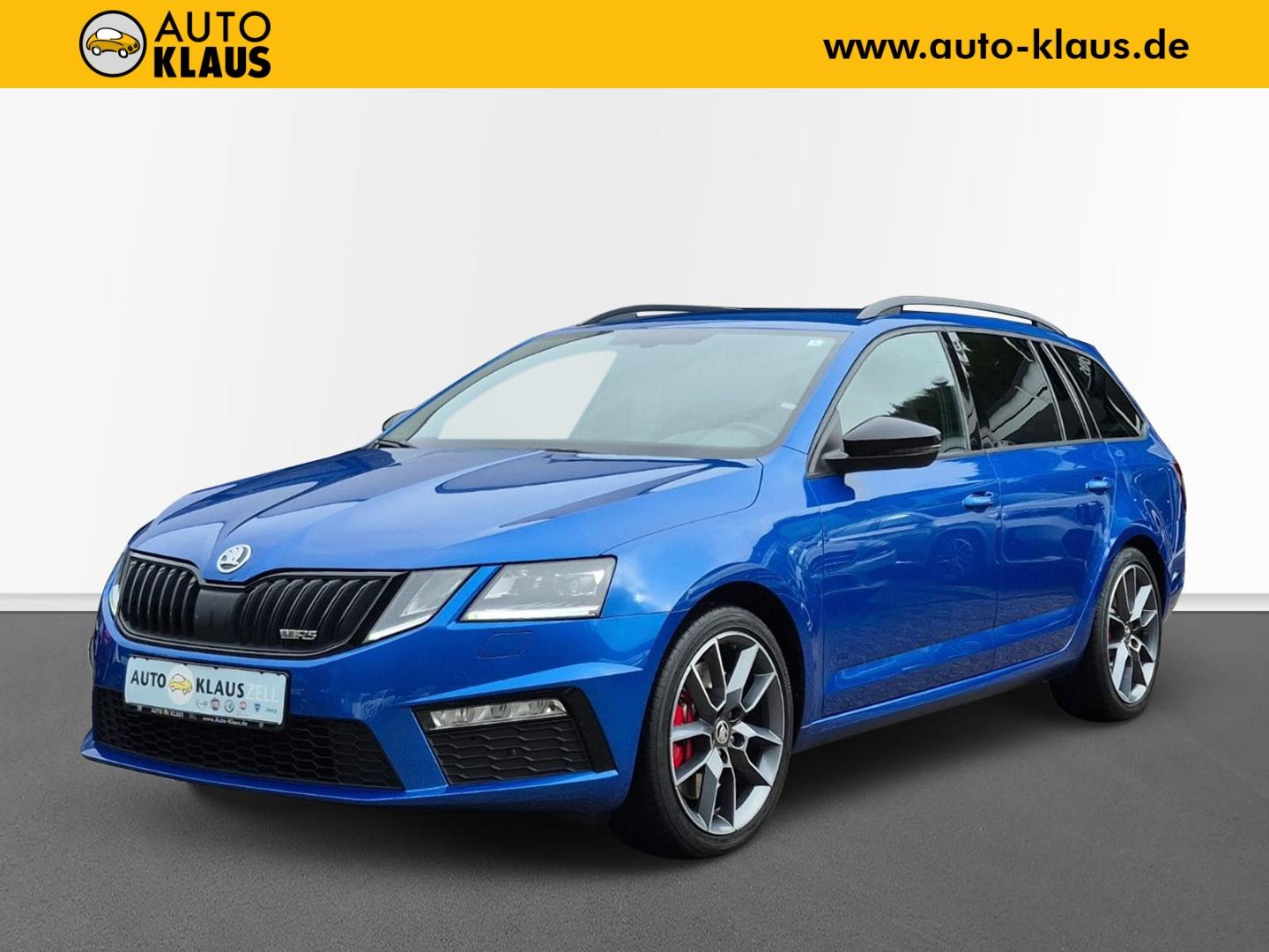 Skoda Octavia Kombi RS AHK ACC DCC Navi LED PDC Sitzhe