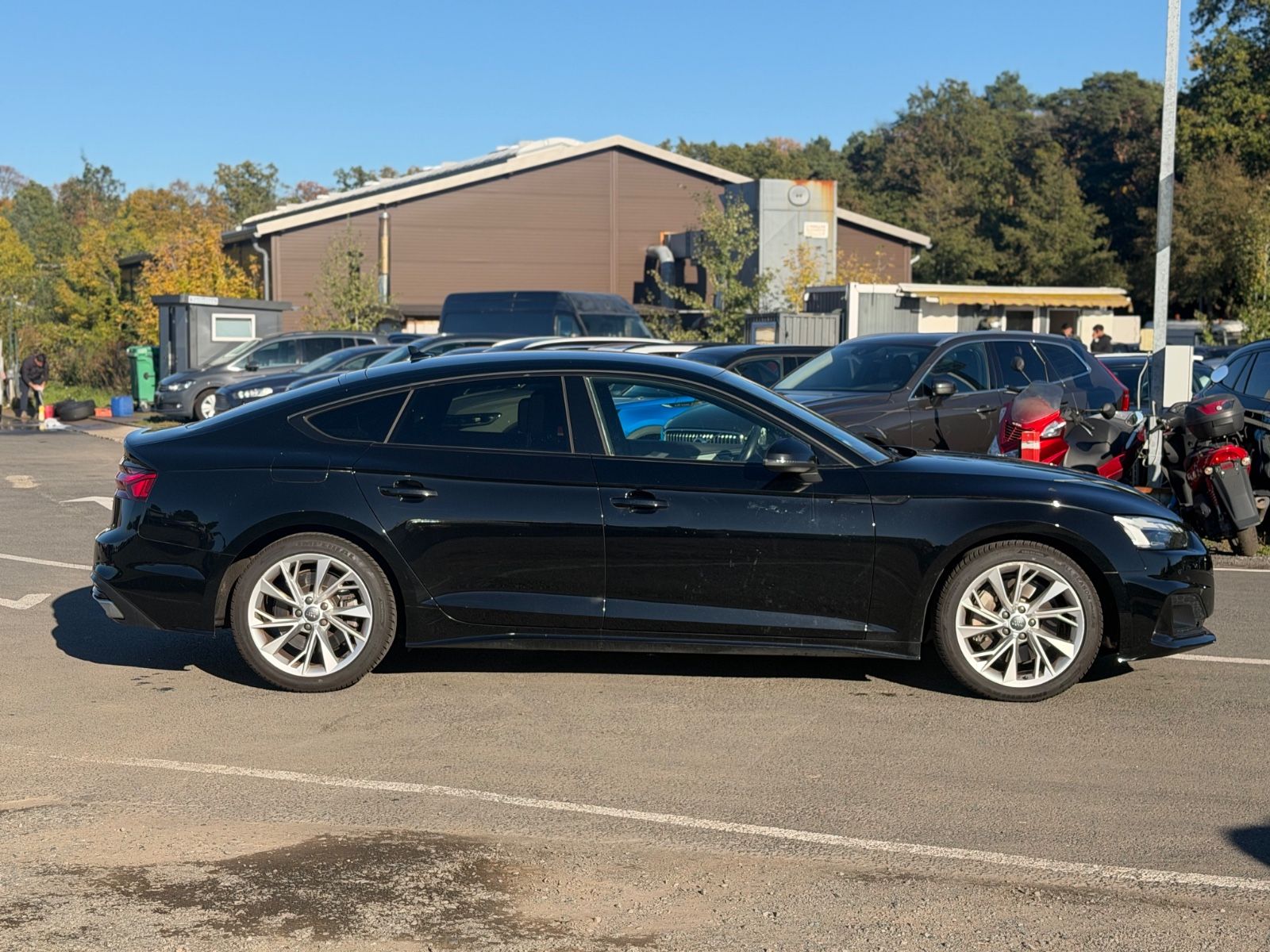 Audi A5 Sportback 45 TFSI quattro advanced Matrix Kam foto 4