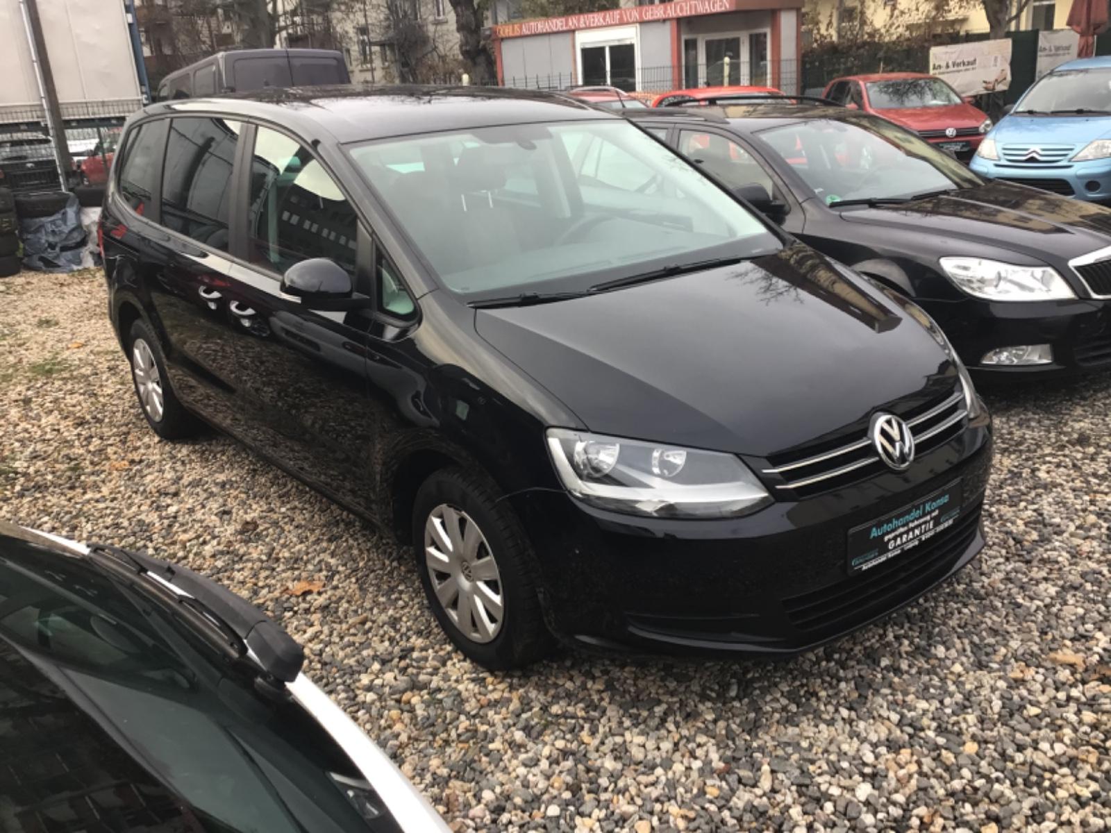 Volkswagen Sharan Trendline BMT,1Hand,Navi,Scheckheft.