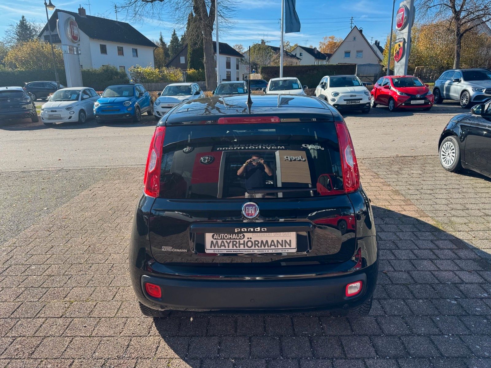 Fahrzeugabbildung Fiat PANDA 1.2 More 69PS USB RADIO KLIMA