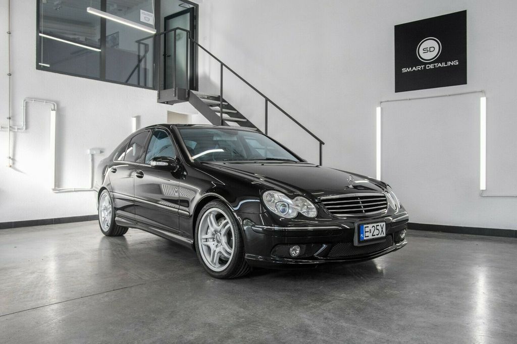 Mercedes-Benz C 55 AMG