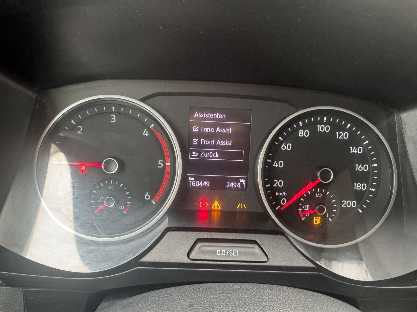 Fahrzeugabbildung Volkswagen Crafter Koffer Pritsche 50 lang