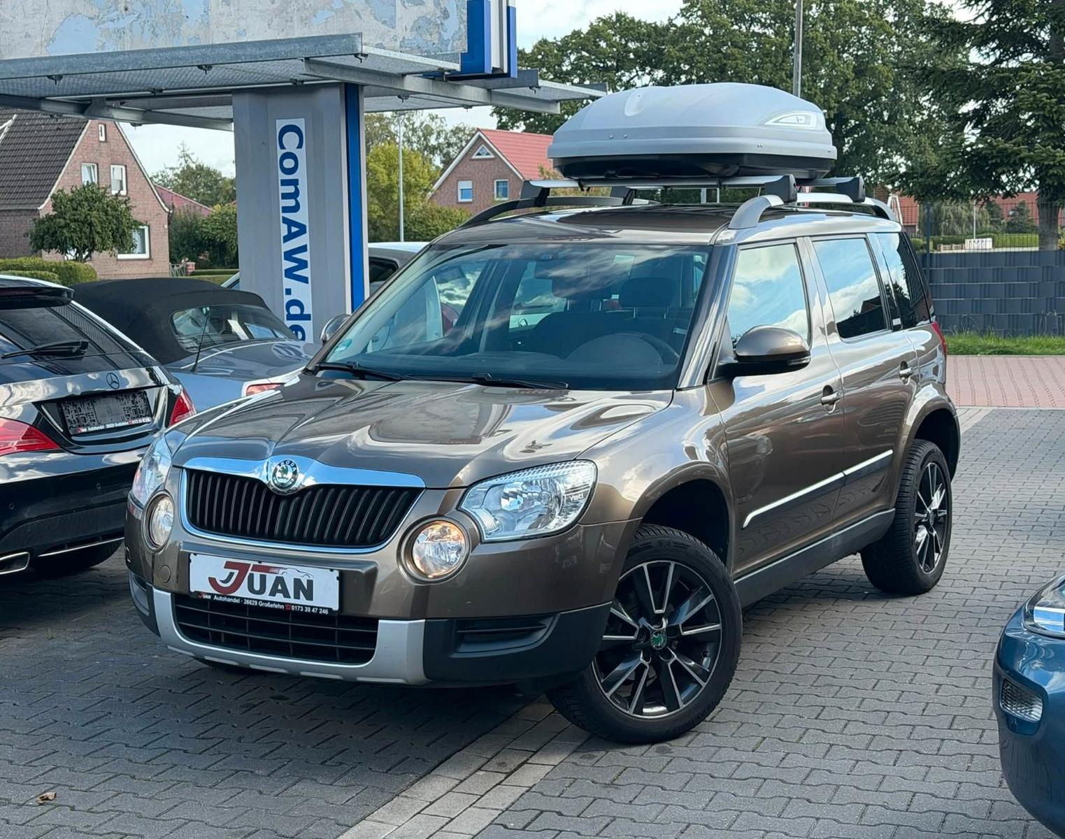 Skoda Yeti Adventure 1.2 TSI 105 ch DSG – 1ère main – Boîte automatique – Sièges chauffants – Attelage – Climatisation Auto