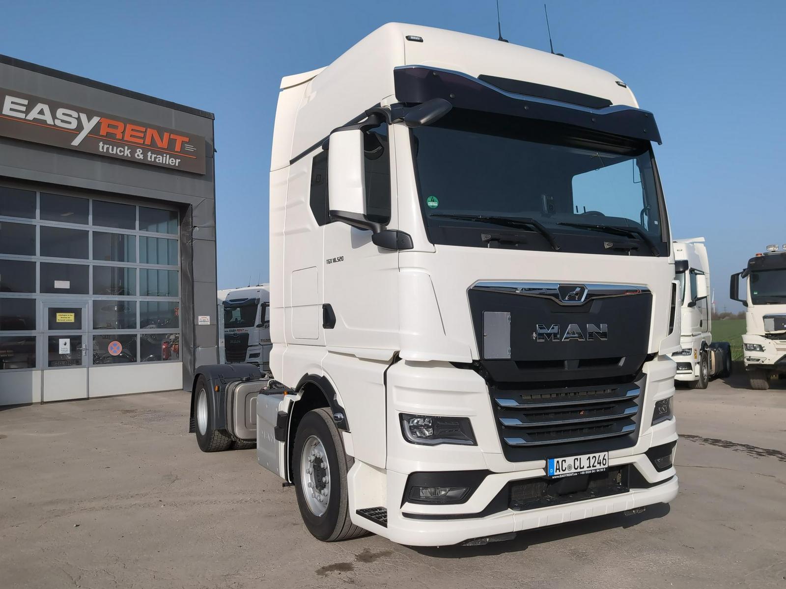 MAN TGX18.520BL SA4x2/Retarder/GX/LED/ACC/STANDKLIMA