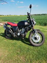 SWM Ace of spades 125 - SWM ACE OF SPADES 125