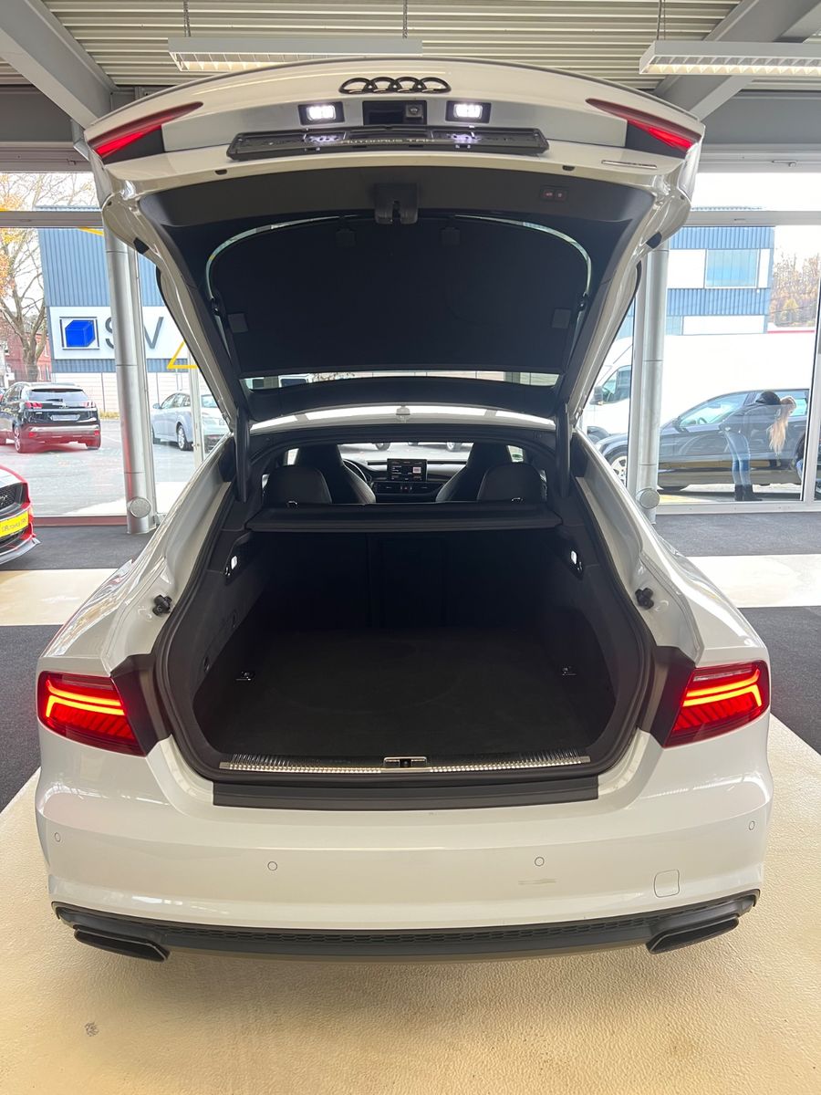 Fahrzeugabbildung Audi A7 Sportback 3.0TDI quattro competition RS-SITZE