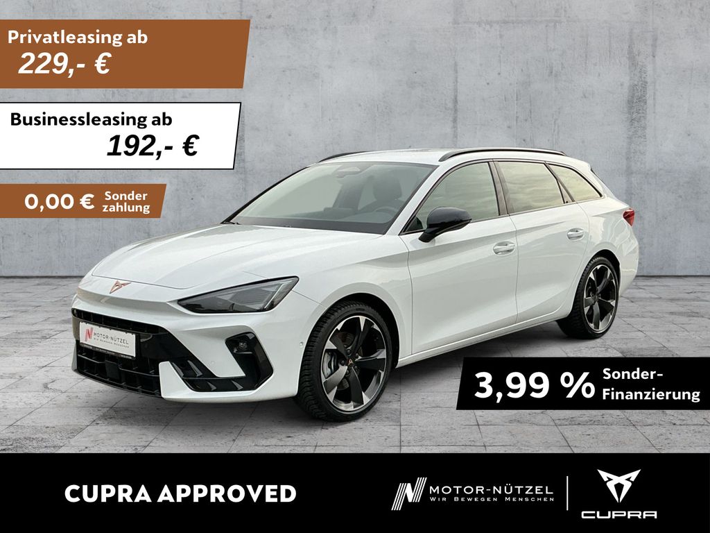 Cupra Leon ST 2.0 TDI DSG LED+NAVI+AHK+APP+ACC+SHZ+RFK